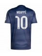 Real Madrid Kylian Mbappe #10 Bortedrakt 2025-26 Korte ermer